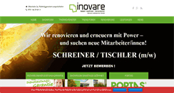 Desktop Screenshot of inovare.de