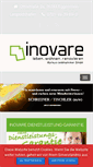 Mobile Screenshot of inovare.de