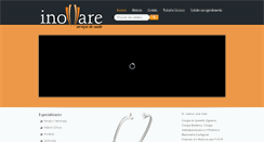 Desktop Screenshot of inovare.med.br