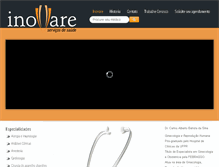 Tablet Screenshot of inovare.med.br